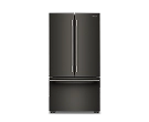 A 36" French Door Refrigerator.