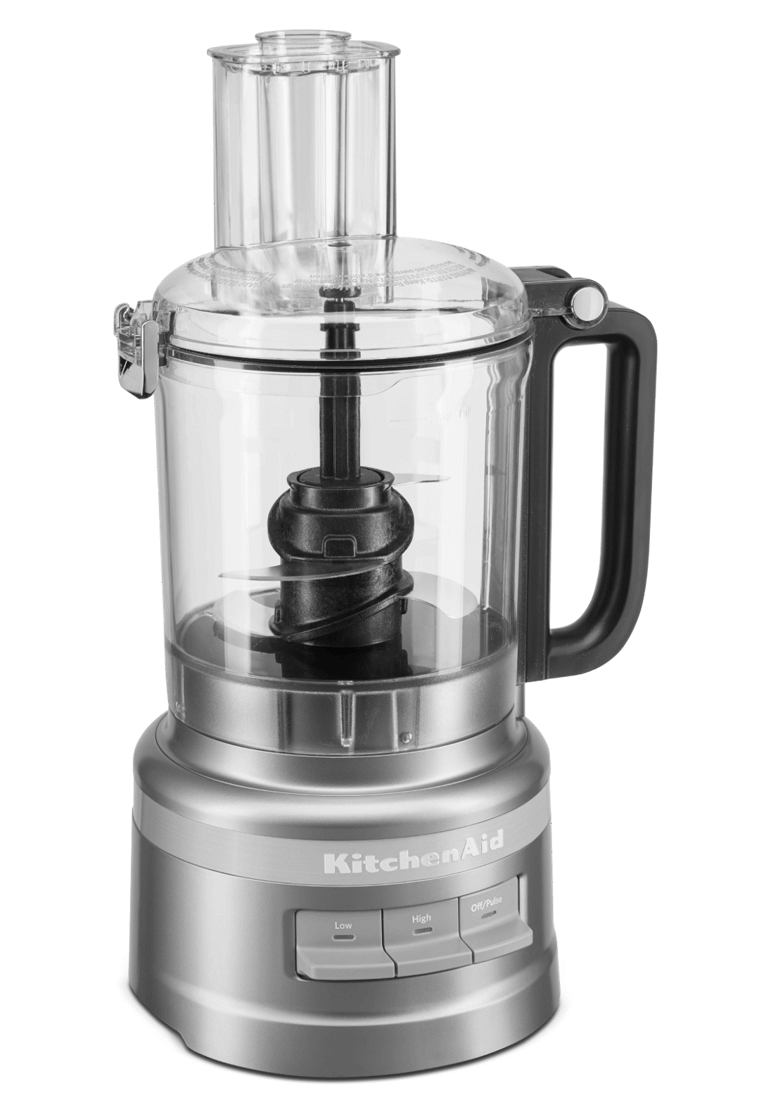 A Contour Silver 9 Cup Food Processor.