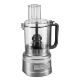 A Contour Silver 9 Cup Food Processor.