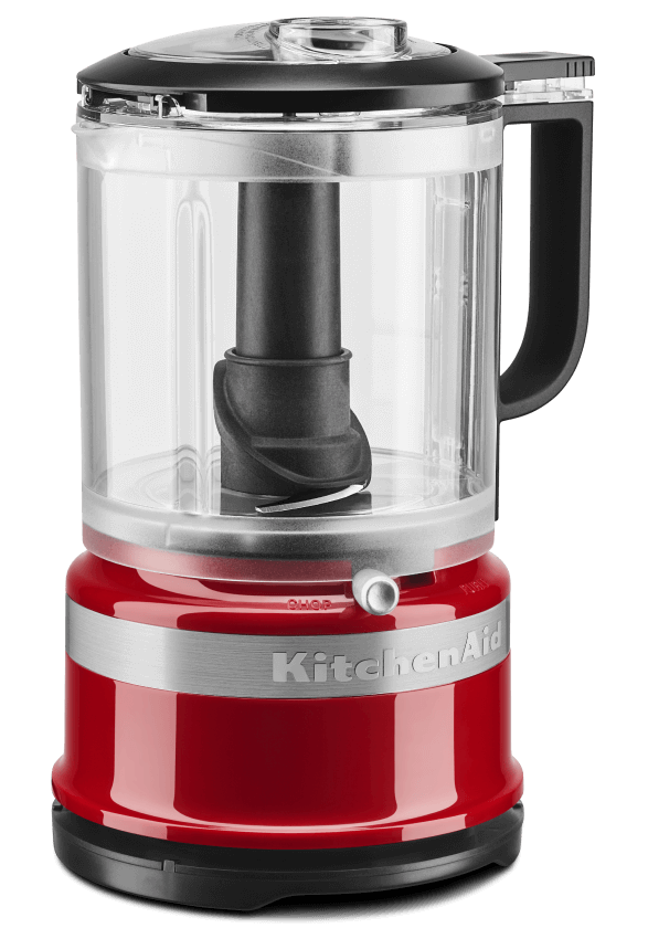 An Empire Red 5 Cup Food Chopper.