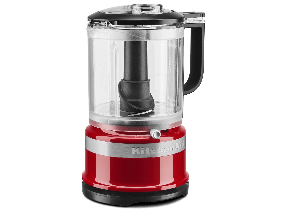 An Empire Red 5 Cup Food Chopper.