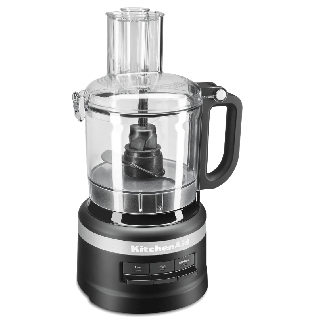 A Black Matte 7 Cup Food Processor