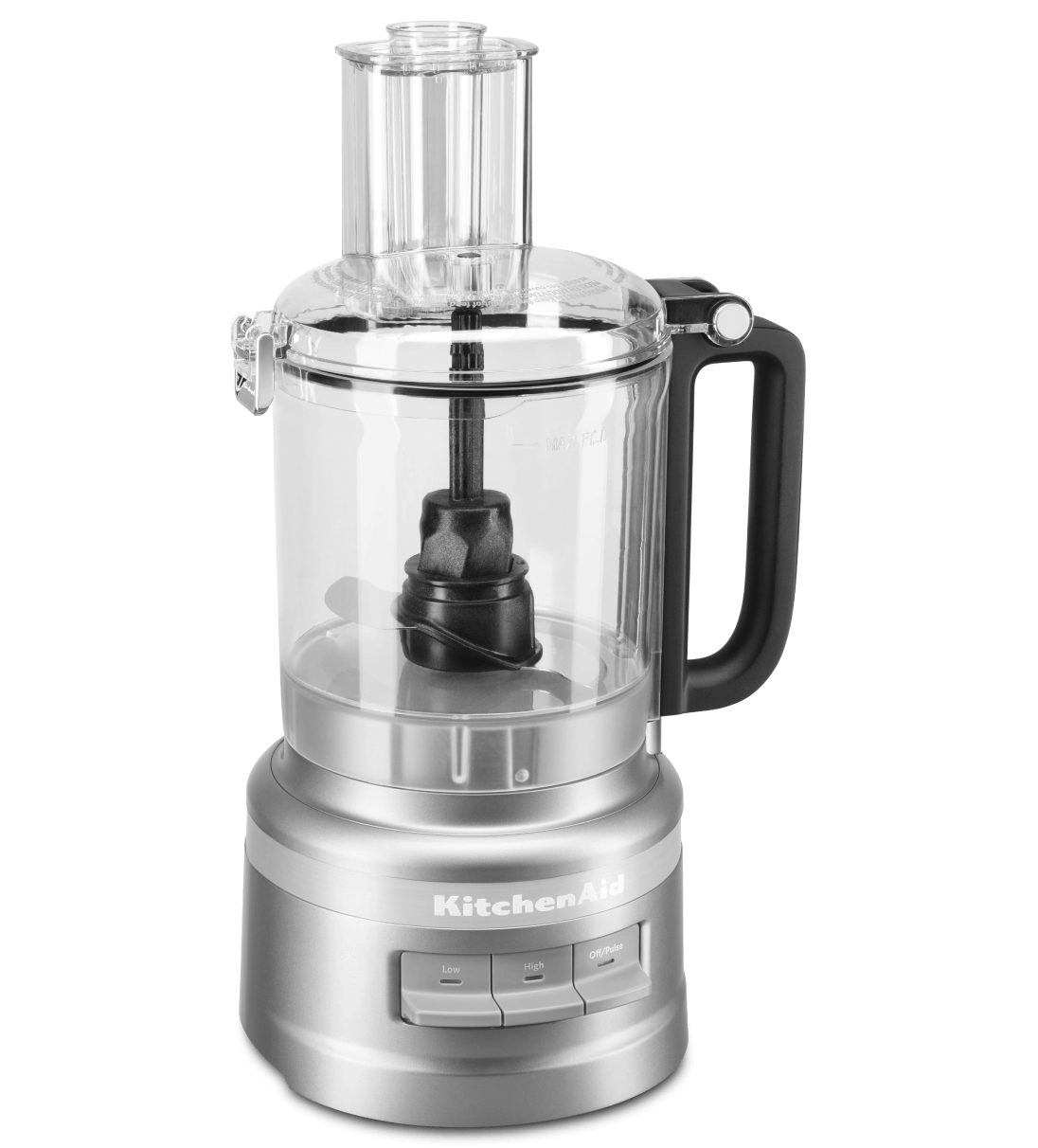 A Contour Silver 9 Cup Food Processor.