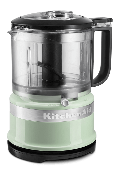A Pistachio 3.5 Cup Food Chopper.