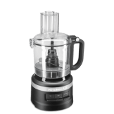 A Black Matte 7 Cup Food Processor.