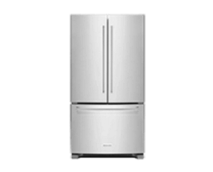 A KitchenAid® Refrigerator.