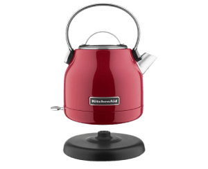 A KitchenAid® Kettle.