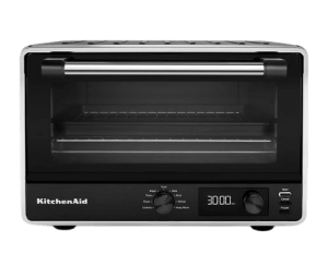 A KitchenAid® Countertop Oven.