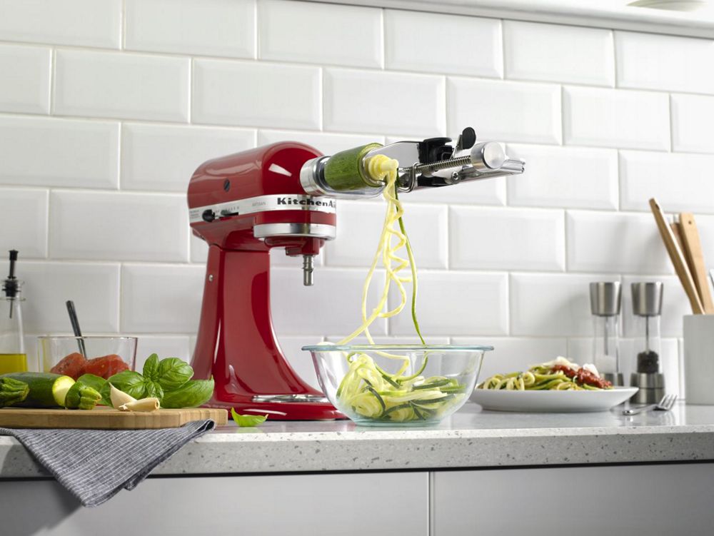 5 Blade Spiralizer with Peel, Core and Slice
