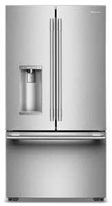 A 36-inch French Door Refrigerator