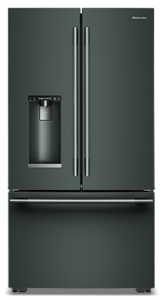 A 36-inch French Door Refrigerator