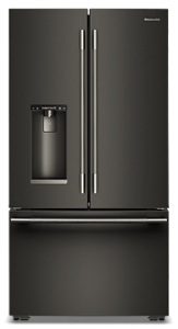 A 36-inch French Door Refrigerator