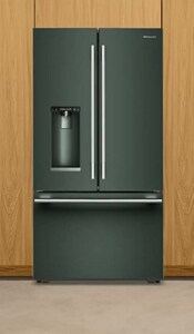 A KitchenAid® refrigerator in Juniper