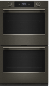 A double wall oven