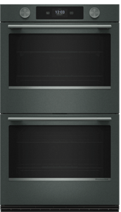 A double wall oven