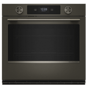 A single wall oven
