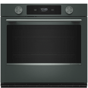 A single wall oven