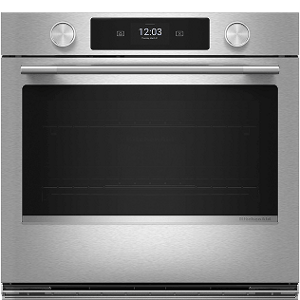 A single wall oven