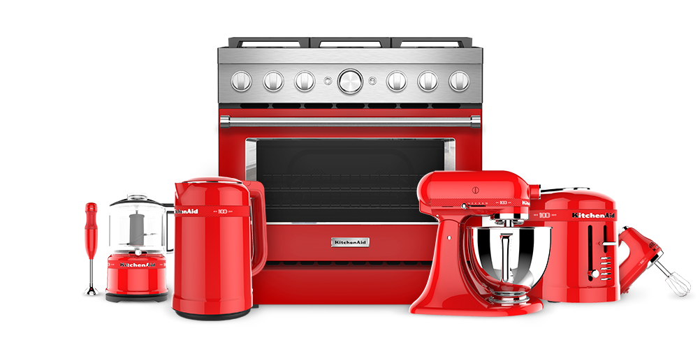 KitchenAid Passion Red Suite