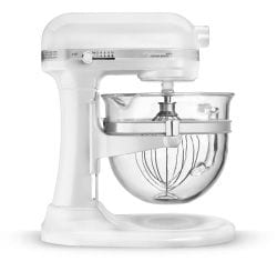 KitchenAid® Professional 6500 Design™ Series 6 Quart Bowl-Lift Stand Mixer KSM6521XFP