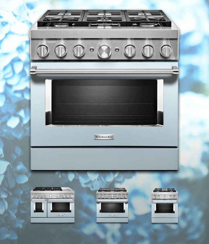 Cooking with KitchenAid® appliances
