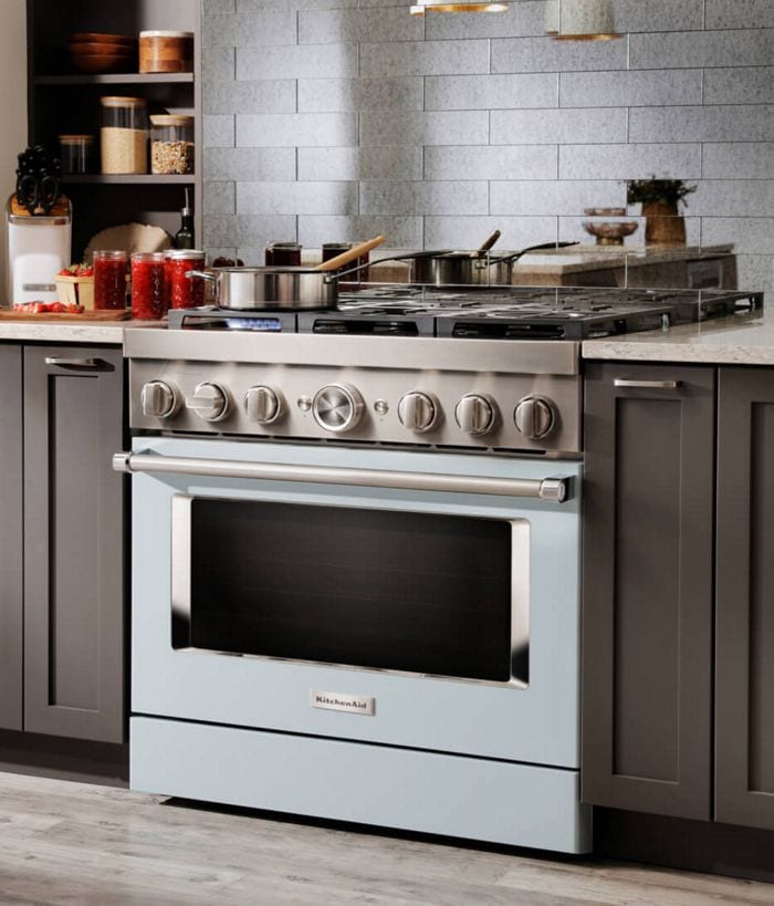Cooking with KitchenAid® appliances