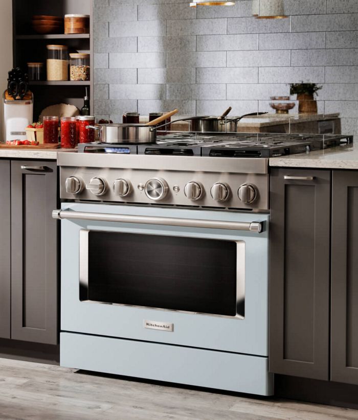 Cooking with KitchenAid® appliances