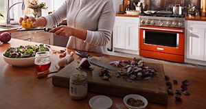 Kitchenaid professional range sale