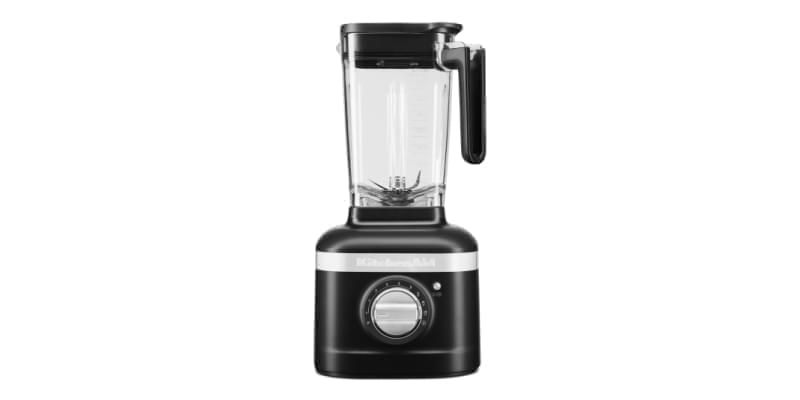 A K400 Variable Speed Blender in Matte Black.