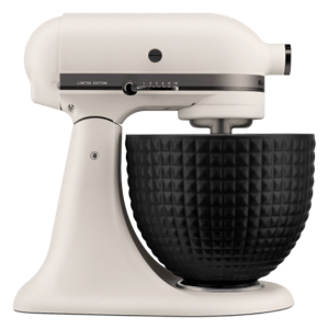 A stand-alone Limited Edition Stand Mixer with a ceramic bowl.