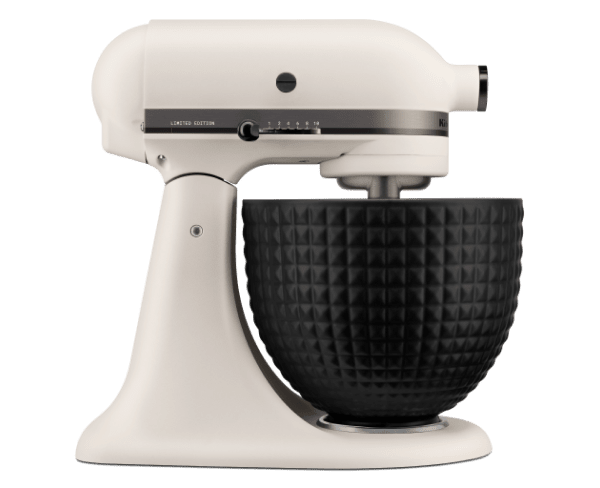 A Limited Edition Stand Mixer with a Ceramic Studded Bowl.