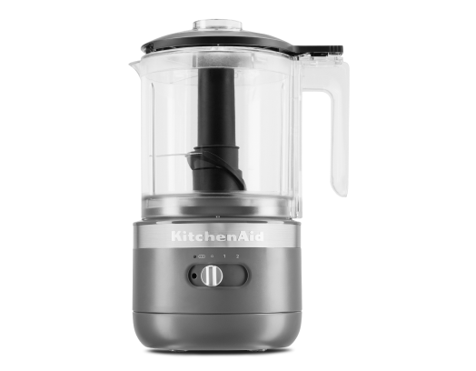 A KitchenAid® Cordless 5 Cup Food Chopper.