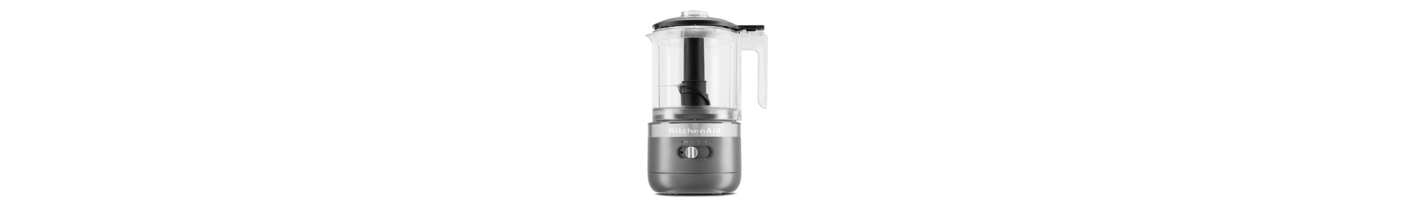 A KitchenAid® Food Processor.