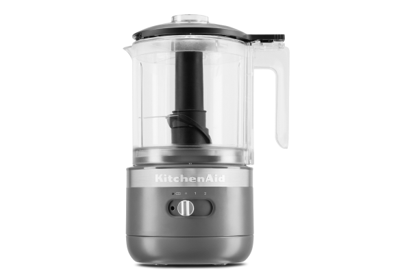 A KitchenAid® Cordless 5 Cup Food Chopper.