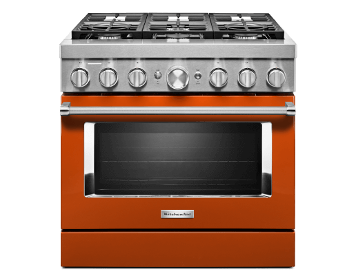 A KitchenAid® Range.