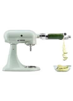 A KitchenAid® 7 Blade Spiralizer Plus with Peel, Core and Slice.