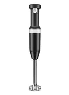 A KitchenAid® Cordless Variable Speed Hand Blender.