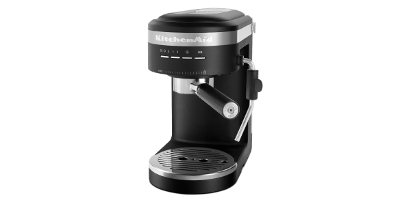 A KitchenAid® Semi-Automatic Espresso Machine.