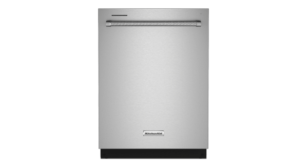 A KitchenAid® 44 Dba Dishwasher With Freeflex™ Third Rack And Led Interior Lighting.