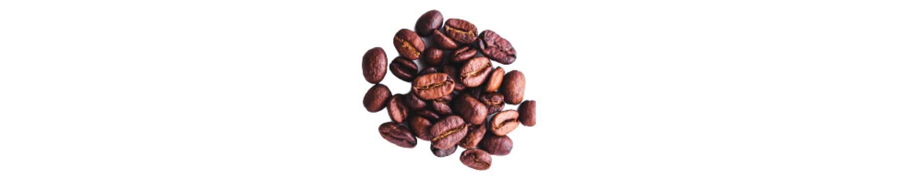 Coffee beans.