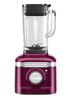 A KitchenAid® 2022 Color Of The Year Beetroot K400 Blender.