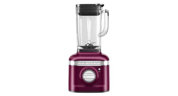 A KitchenAid® 2022 Color Of The Year Beetroot K400 Blender.