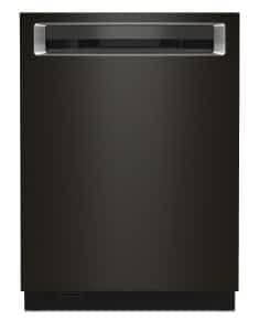 A KitchenAid® 44 dBA Dishwasher with FreeFlex™ Third Rack and LED Interior Lighting.
