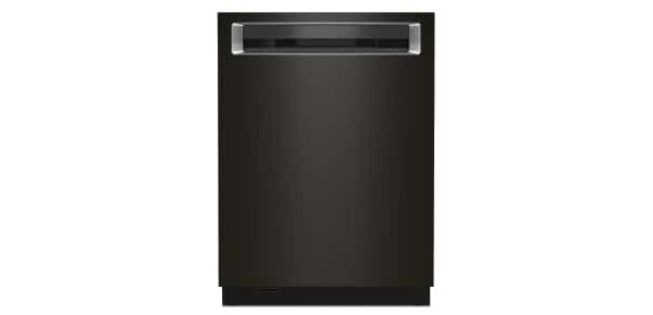 A KitchenAid® 44 dBA Dishwasher with FreeFlex™ Third Rack and LED Interior Lighting.