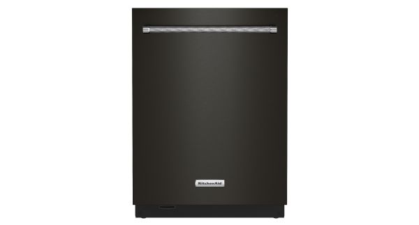 A KitchenAid® 44 dBA Dishwasher with FreeFlex™ Third Rack and LED Interior Lighting.