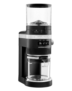 A KitchenAid® Burr Coffee Grinder.
