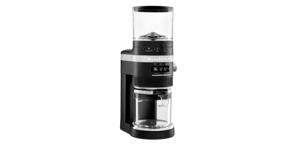 A KitchenAid® Burr Coffee Grinder.