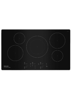A KitchenAid® 36" 5-Elements Sensor Induction Cooktop.