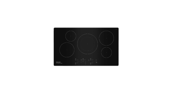 A KitchenAid® 36" 5-Elements Sensor Induction Cooktop.