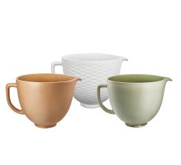 KitchenAid® Stand Mixer Bowl in Fire Clay